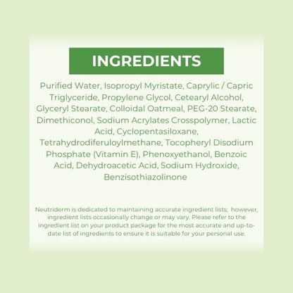 Neutriderm Clarifying Cream 50g