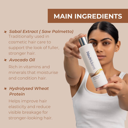 Neutriderm Hair Enhancer Conditioner Hair Health and Volume 250ml