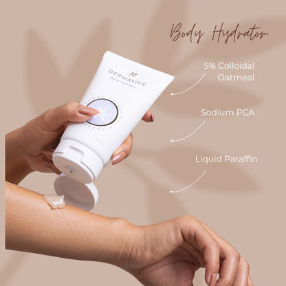 Dermavive Body Hydrator Dry Skin Hydrating Oil  120ml