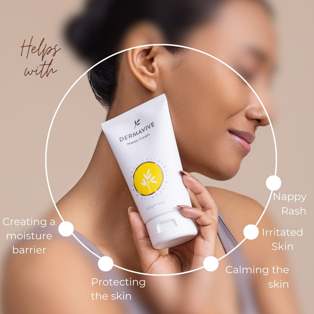 Dermavive Nappy Cream 100g