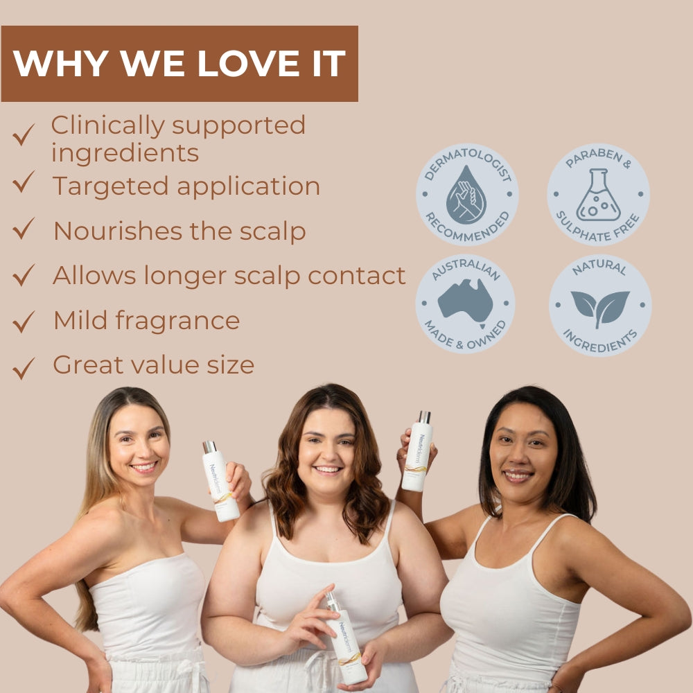Neutriderm Hair Enhancer Lotion  Hair Health and Volume 250ml