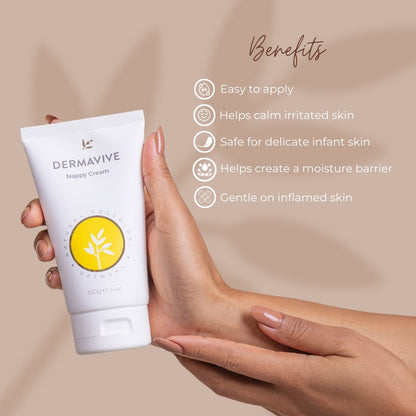 Dermavive Nappy Cream 100g