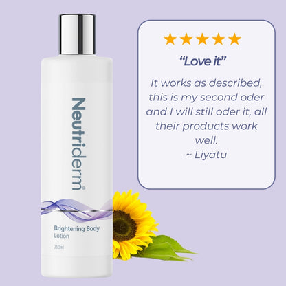 Neutriderm Brightening Body Lotion 250ml
