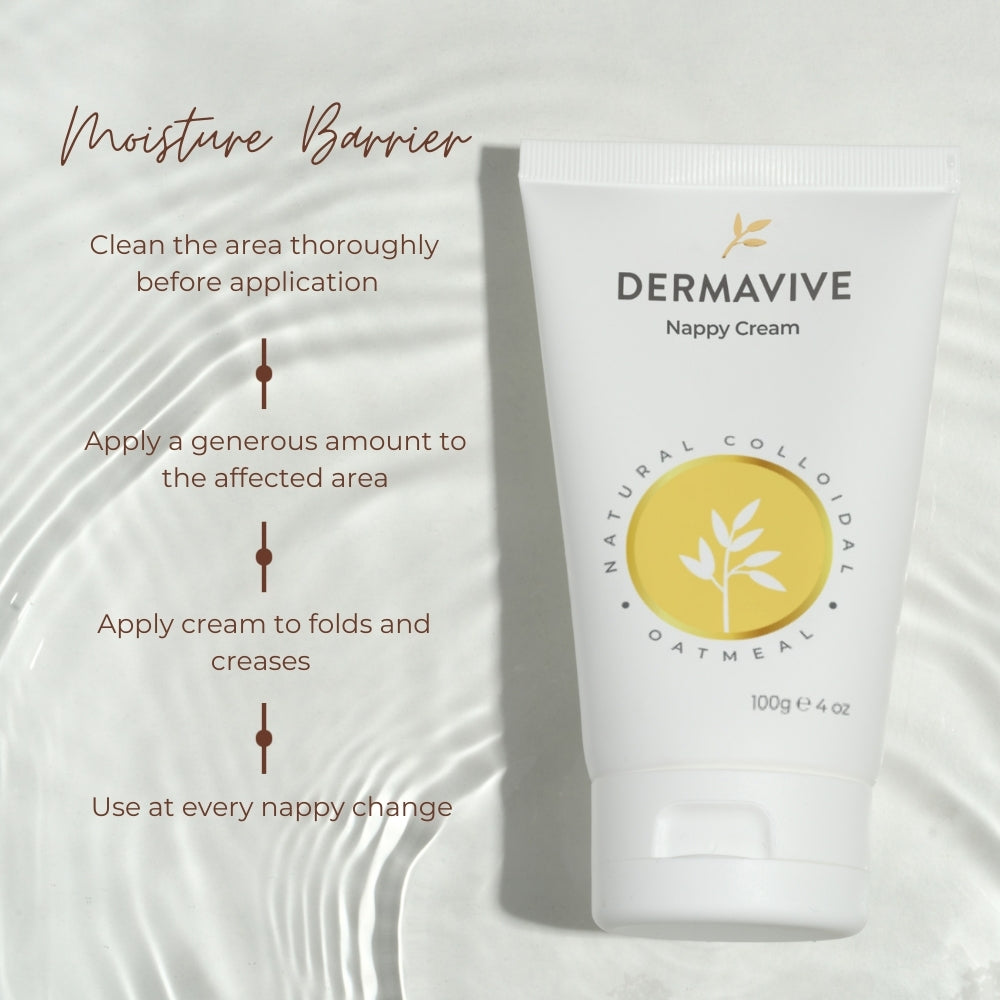 Dermavive Nappy Cream 100g