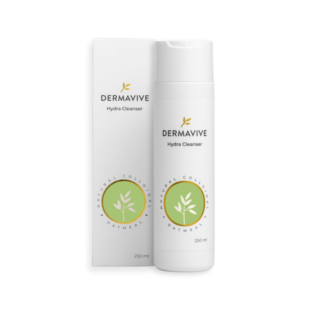 Dermavive Hydra Cleanser Daily Hydrating Face & Body Wash 250ml