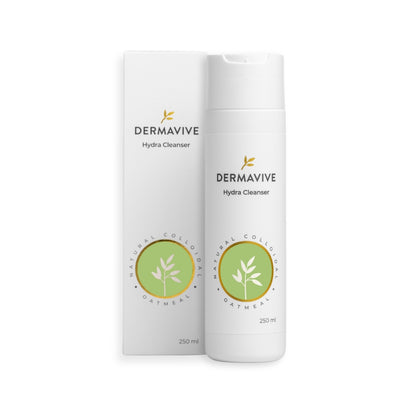 Dermavive Hydra Cleanser Daily Hydrating Face & Body Wash 250ml