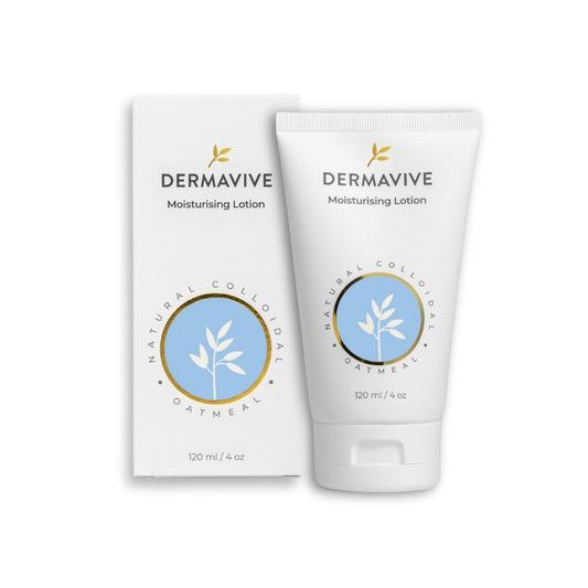 Dermavive Moisturising Lotion Colloidal Oatmeal  120ml