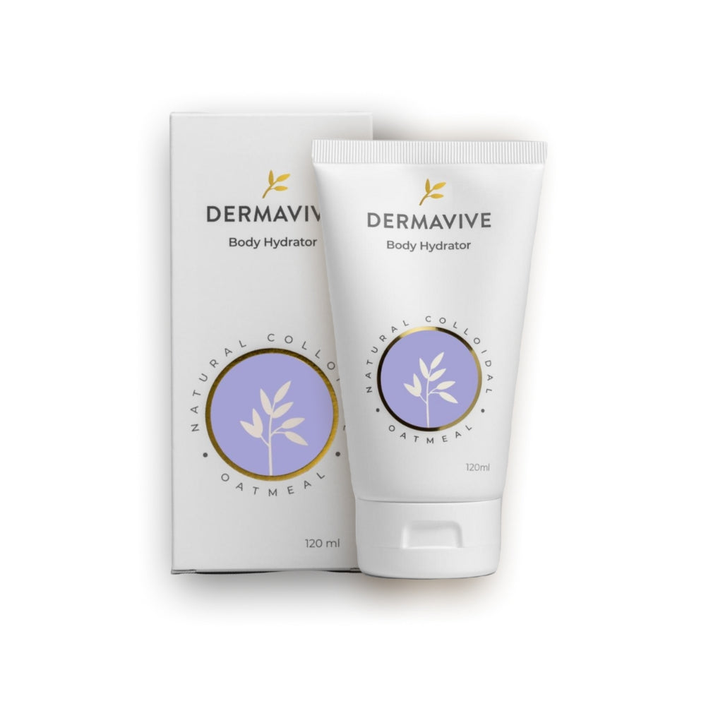 Dermavive Body Hydrator Dry Skin Hydrating Oil  120ml