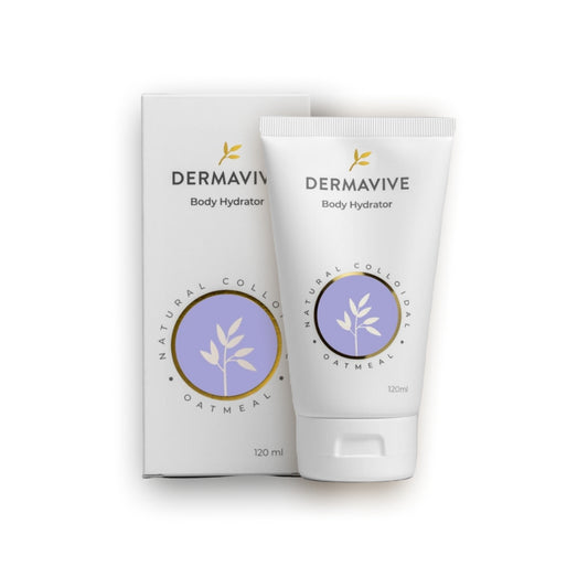 Dermavive Body Hydrator Dry Skin Hydrating Oil  120ml