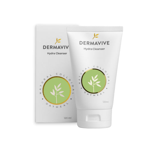 Dermavive Hydra Cleanser Daily Hydrating Face Wash 120ml