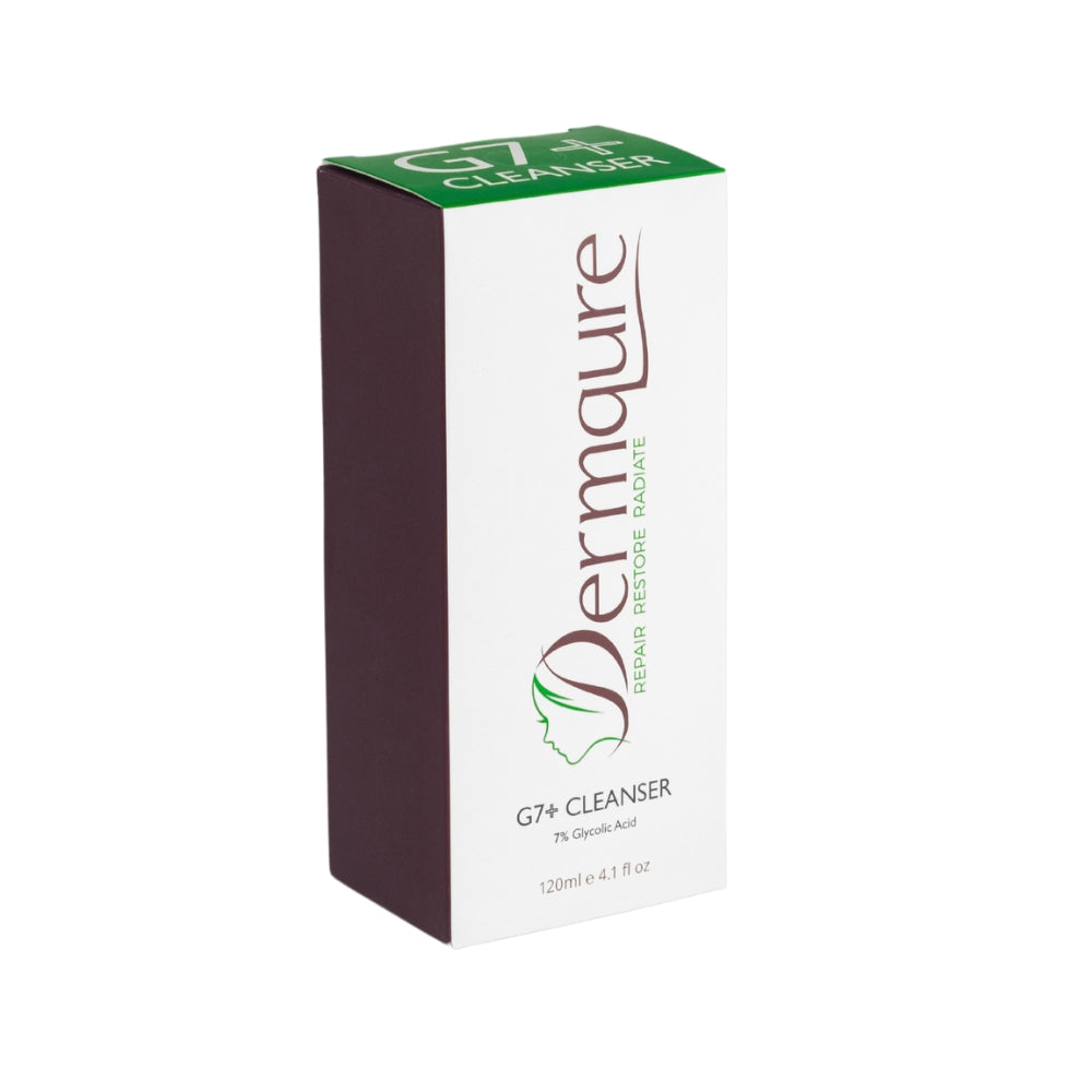 Dermqure G7+ Cleanser 7% Glycolic Acid Face Wash 120ml