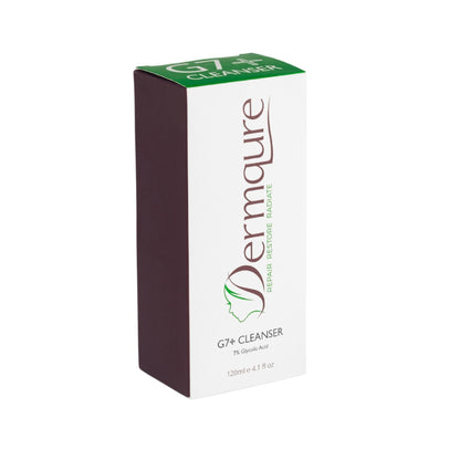 Dermqure G7+ Cleanser 7% Glycolic Acid Face Wash 120ml