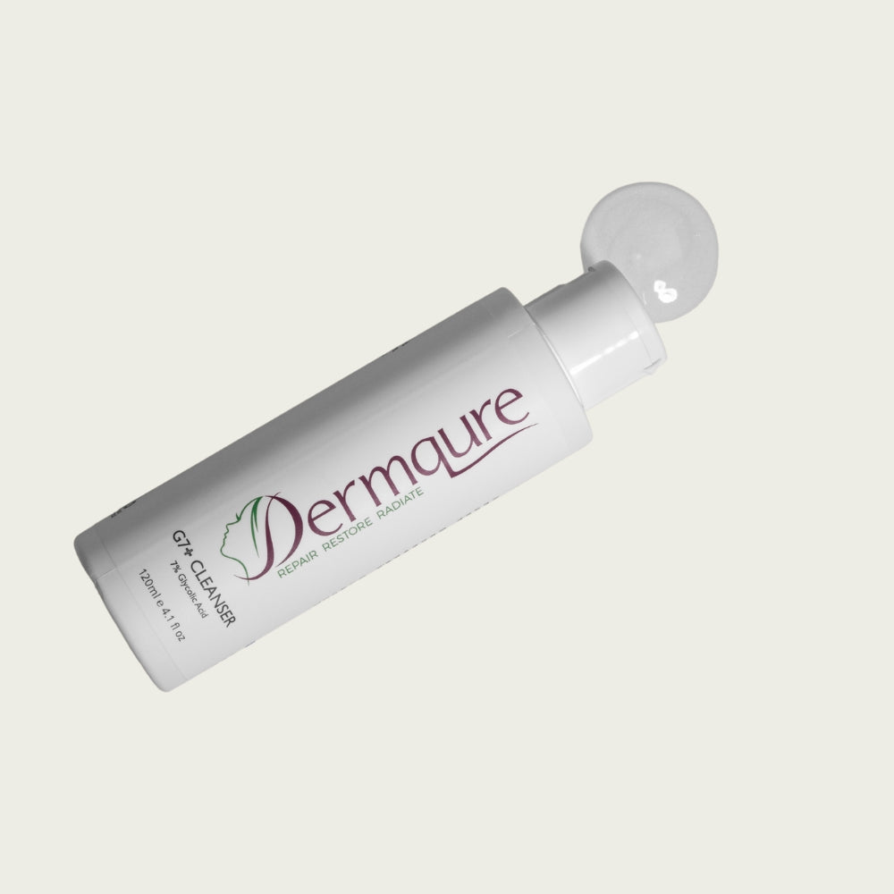 Dermqure G7+ Cleanser 7% Glycolic Acid Face Wash 120ml