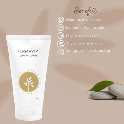 Dermavive Dry Skin Creme 100g