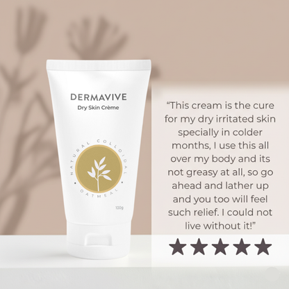 Dermavive Dry Skin Creme 100g