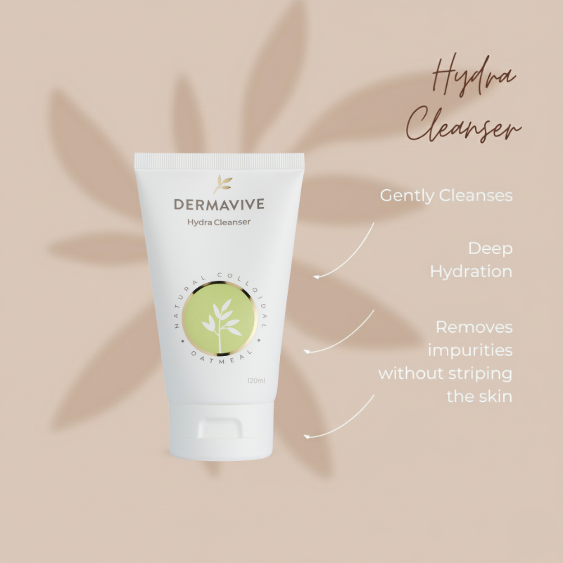 Dermavive Hydra Cleanser Daily Hydrating Face & Body Wash 120ml