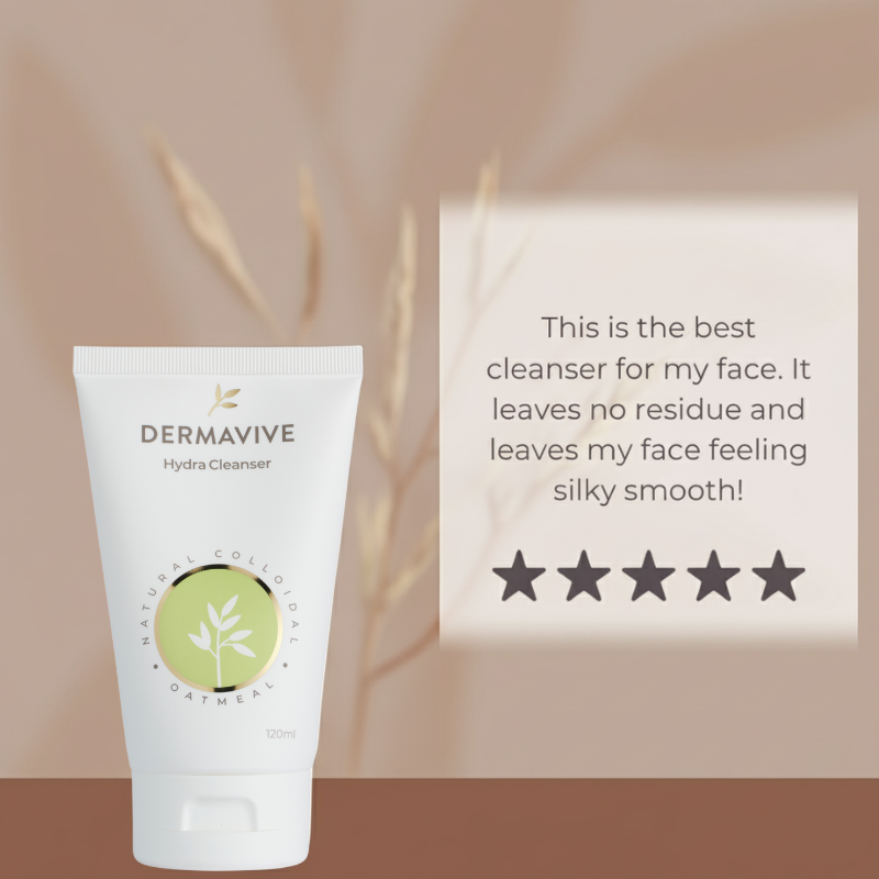 Dermavive Hydra Cleanser Daily Hydrating Face & Body Wash 120ml