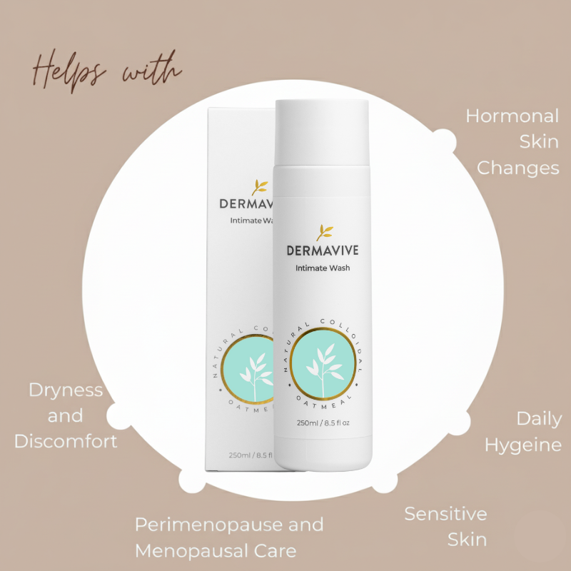Dermavive Intimate Wash  Daily Hygiene 250ml