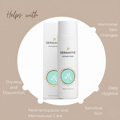 Dermavive Intimate Wash  Daily Hygiene 250ml