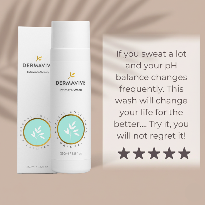 Dermavive Intimate Wash  Daily Hygiene 250ml