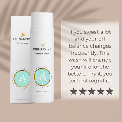 Dermavive Intimate Wash  Daily Hygiene 250ml