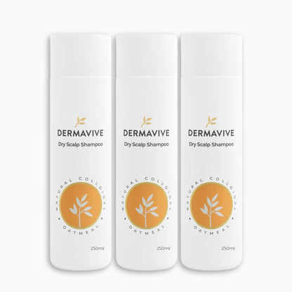 Dermavive Dry Scalp Shampoo - 3 x 250ml