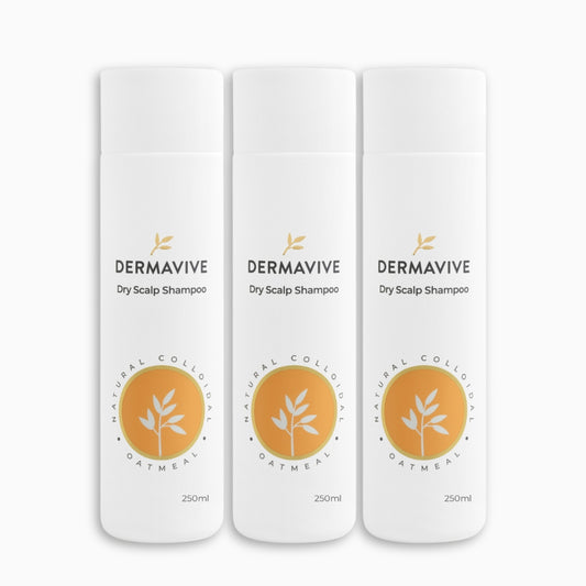 Dermavive Dry Scalp Shampoo - 3 x 250ml