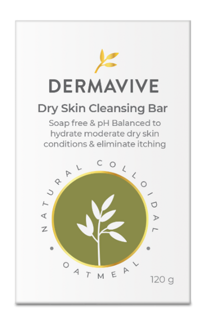 Dry Skin Cleansing Bar 120g