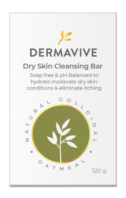 Dry Skin Cleansing Bar 120g