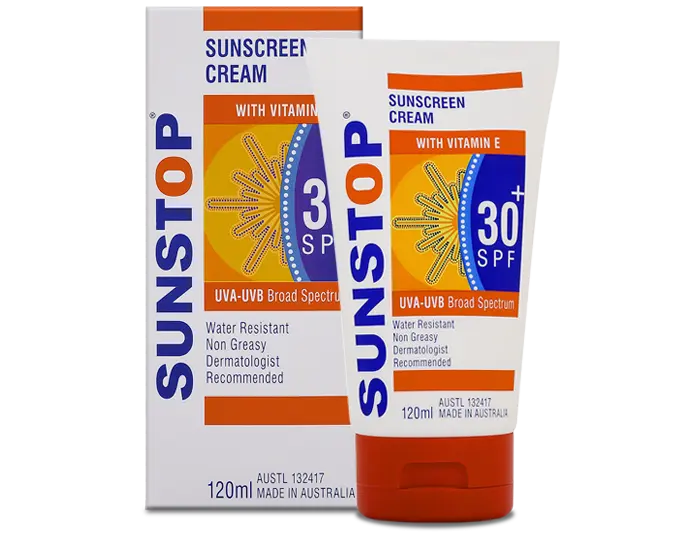 SPF 30 Sunscreen Cream 120ml