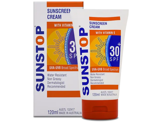 SPF 30 Sunscreen Cream 120ml