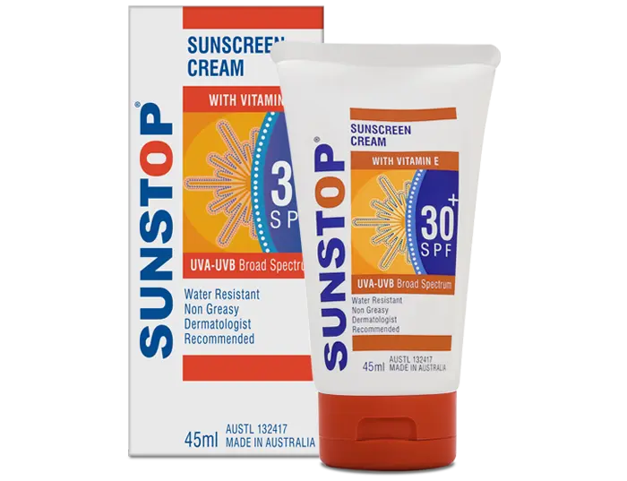 SPF 30 Sunscreen Cream 45ml
