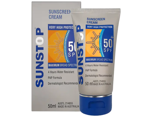 SPF 50 Sunscreen Cream 50ml